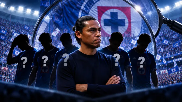 Joel Huiqui tiene el desafío de recuperar el nivel de sus figuras en Cruz Azul.