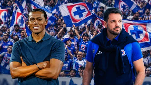 La afición de Cruz Azul reaccionó vehementemente a la comparación entre Huiqui y Larcamón
