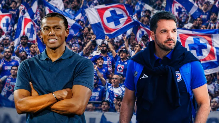 La afición de Cruz Azul reaccionó vehementemente a la comparación entre Huiqui y Larcamón