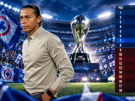 ¿Qué es lo que necesita Cruz Azul para asegurar la Liguilla?