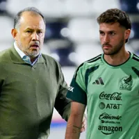 Juan Reynoso predijo el futuro de Santiago Giménez en la Premier League