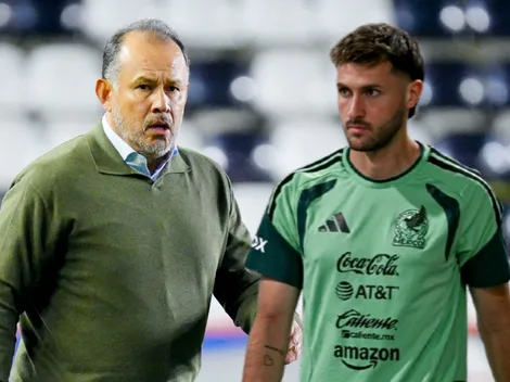 Juan Reynoso predijo el futuro de Santiago Giménez en la Premier League