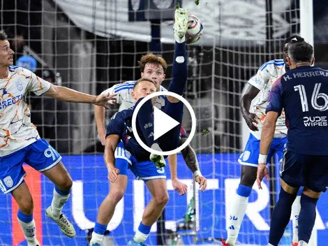 Mateusz Bogusz hizo el gol del año en la MLS: ¡De chilena!