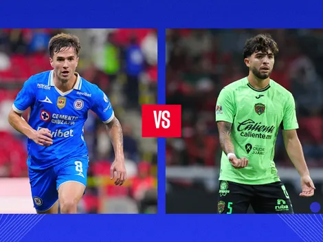 Cruz Azul vs. Juárez: Cómo y dónde ver EN VIVO la Liga MX