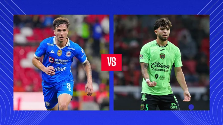 ¿Cómo y dónde ver EN VIVO a Cruz Azul vs. Juárez por el Apertura 2026 de Liga MX?