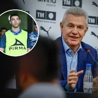 ¿Erik Lira se va de Cruz Azul? Javier Aguirre responde en Valencia
