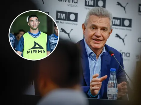 ¿Erik Lira se va a Valencia? Javier Aguirre responde a los rumores