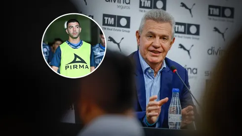 Javier Aguirre respondió sobre la presencia del agente de Lira en España.