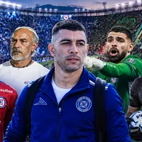 Cruz Azul HOY: Lira, Potro Gutiérrez, Kevin Mier, Gudiño y Jurado