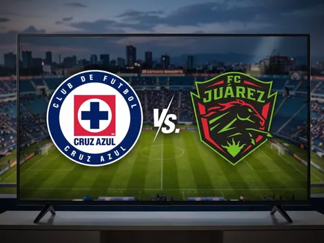 ¿Cruz Azul vs. FC Juárez va por TV abierta? Así puedes ver el Apertura 2026