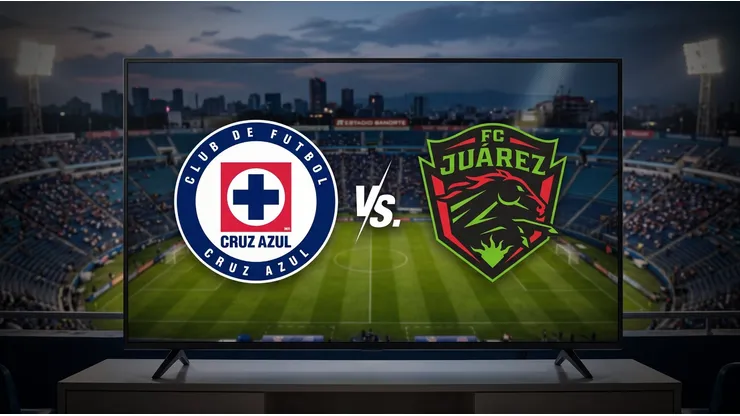 ¿Cruz Azul vs. FC Juárez va por TV abierta? Así puedes ver el Apertura 2026 de Liga MX.