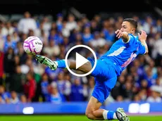 Centro de Palavecino y gol de Montaño para abrir el marcador vs. Juárez