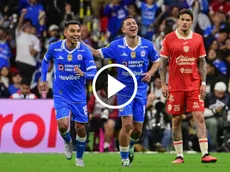 Cruz Azul 1-0 FC Juárez: Sigue ENV VIVO la Liga MX