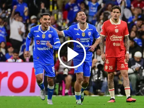 Cruz Azul 4-0 FC Juárez: Sigue ENV VIVO la Liga MX