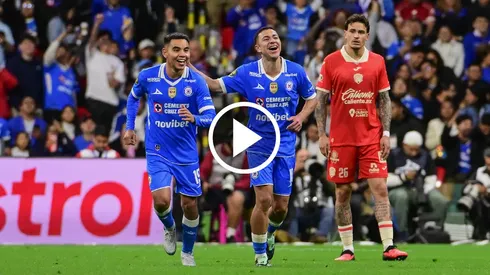 Cruz Azul se impone ante Juárez con gol de Andrés Montaño.
