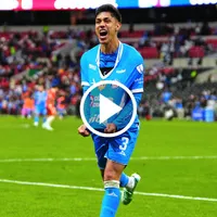 ¡Como delantero! Omar Campos anotó el 3-0 de Cruz Azul frente a Juárez