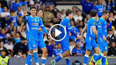 Arrolladora goleada de Cruz Azul ante Juárez