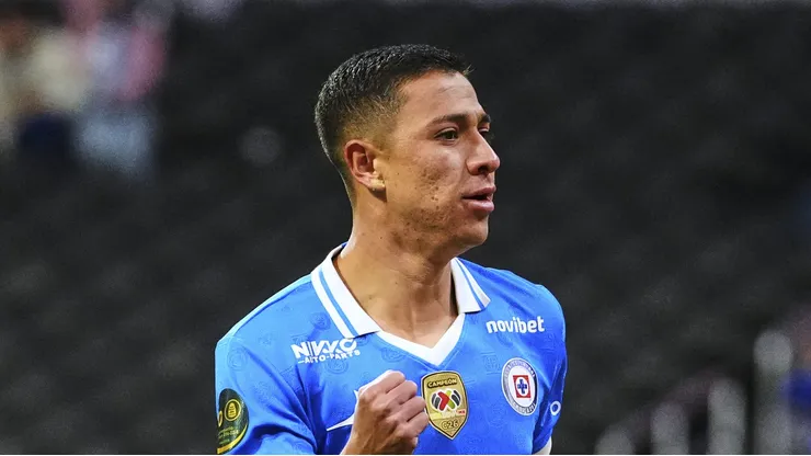 Andrés Montaño, una de las figuras de Cruz Azul en las últimas fechas.