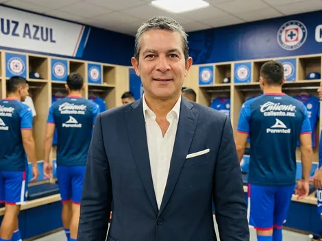 Beto Valdés eligió a su futbolista preferido en Cruz Azul: "Me encanta"