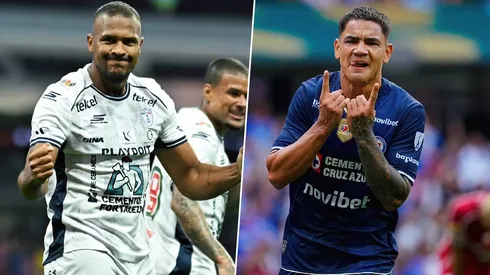 Dos grandes delanteros de la Liga MX.