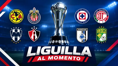 Liguilla al momento del Apertura 2026.