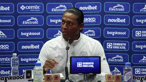 Joel Huiqui habló de los tocados de Cruz Azul.