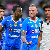Bajas, dudas y regresos en Cruz Azul contra Pachuca