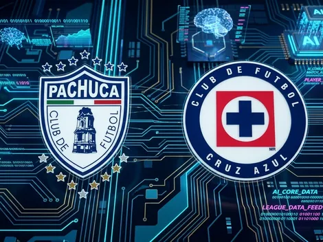 Cruz Azul vs. Pachuca: la Inteligencia Artificial predijo el resultado por la J13