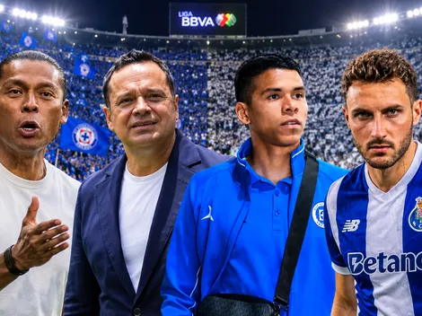 Cruz Azul HOY: Huiqui, Kevin Mier, Velázquez y Santi Giménez