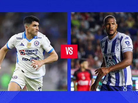 Cruz Azul vs. Pachuca: Cómo y dónde ver EN VIVO la Liga MX