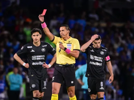 El polémico árbitro que Cruz Azul quiso vetar y dirigirá ante Pachuca