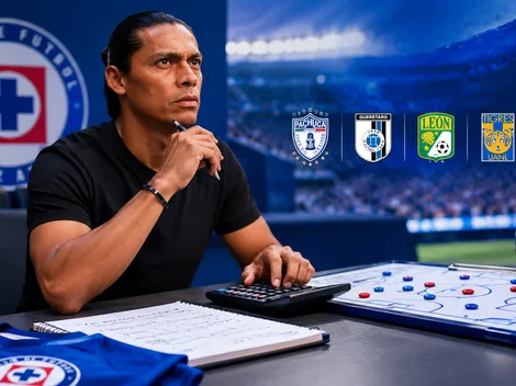 Qué necesita Cruz Azul para quedar TOP 4 para la Liguilla