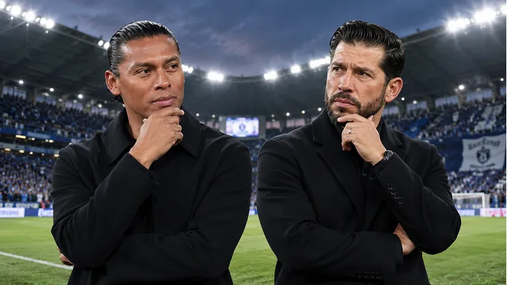 Huiqui y Mora buscarán dominar el encuentro desde el planteo táctico. Así saldrán al campo Cruz Azul y Pachuca.