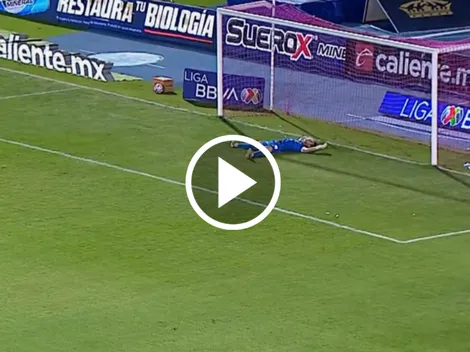 Katia Itzel salva a Jurado de recibir el peor gol de toda su carrera