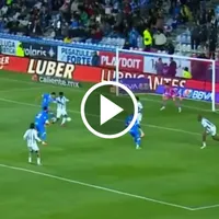 El gol de Gabriel Fernández tras asistencia de Alan Mozo