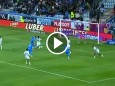 El gol de Gabriel Fernández tras asistencia de Alan Mozo