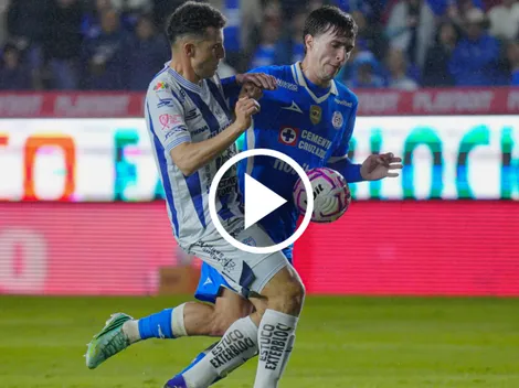 Sigue EN VIVO Cruz Azul 1-1 Pachuca