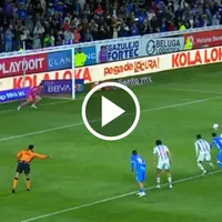 Definió como crack: el gol de penal de Montaño a Pachuca