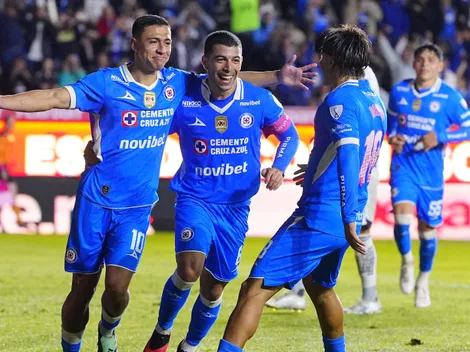 Cruz Azul ya es escolta del líder tras vencer al Pachuca
