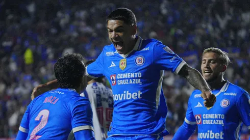 Gabriel Fernández volvió a anotar con Cruz Azul.