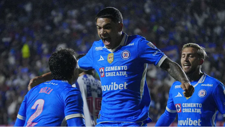 Gabriel Fernández volvió a anotar con Cruz Azul.