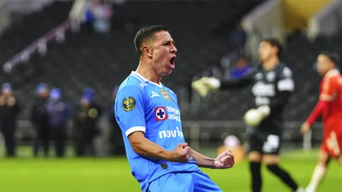 Andrés Montaño marcó el gol del triunfo para Cruz Azul y luego habló ante los micrófonos.