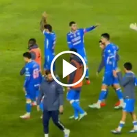 No se vio en TV: Lira y Gudiño protagonizaron un gesto emotivo con la afición