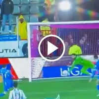 Valió como un gol: la ataja de Gudiño que salvó la victoria