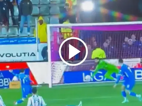 Valió como un gol: la ataja de Gudiño que salvó la victoria