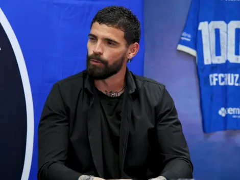 Andrés Gudiño eligió entre la novena y la décima de Cruz Azul