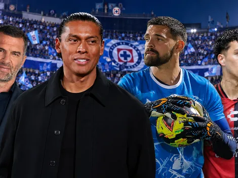 Cruz Azul HOY: Huiqui, Gudiño, Tito Villa y Jorge Sánchez