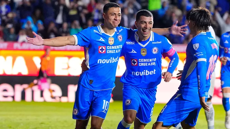 Andrés Montaño marcó el gol de la victoria de Cruz Azul ante Pachuca.