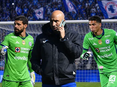Conejo Pérez toma postura en el debate por la portería de Cruz Azul
