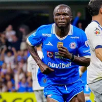 Christian Ebere y los pocos minutos que explican su estadía en Cruz Azul